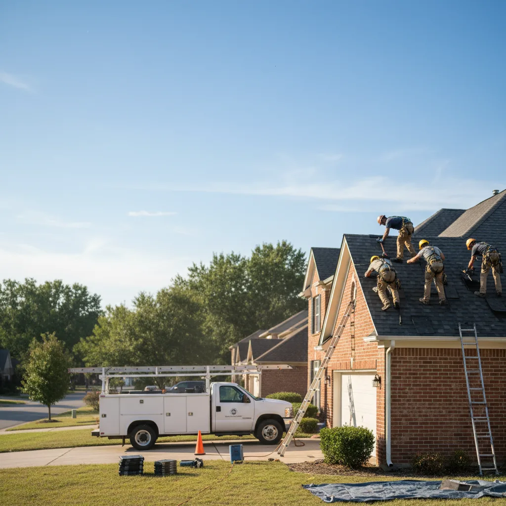 Roof Repair in Mira Loma